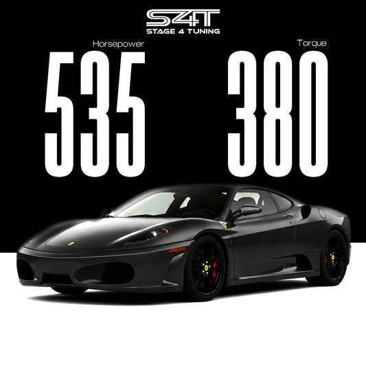 Ferrari F430 / F430 Spider 2006 Custom ECU Tune