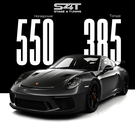 Porsche 991.1 GT3 2013 Custom ECU Tune