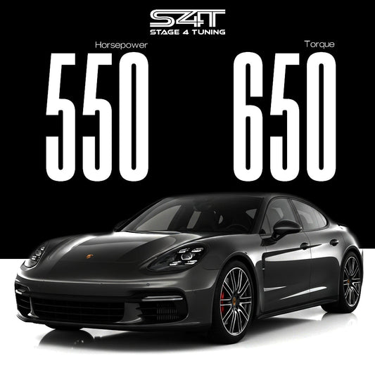 Porsche 971.2 Panamera 4S 2022 Custom ECU Tune