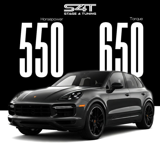 Porsche E3.1 Cayenne S 2020 Custom ECU Tune