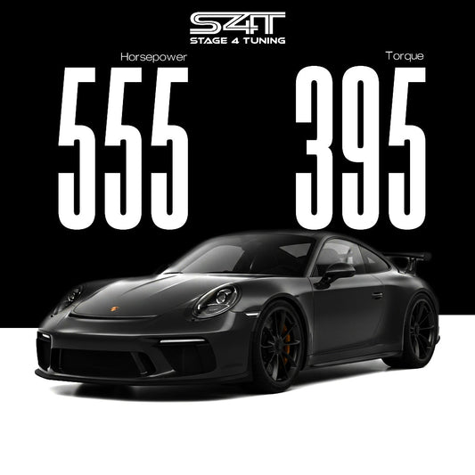 Porsche 991.2 GT3 / GT3 Touring 2017 Custom ECU Tune