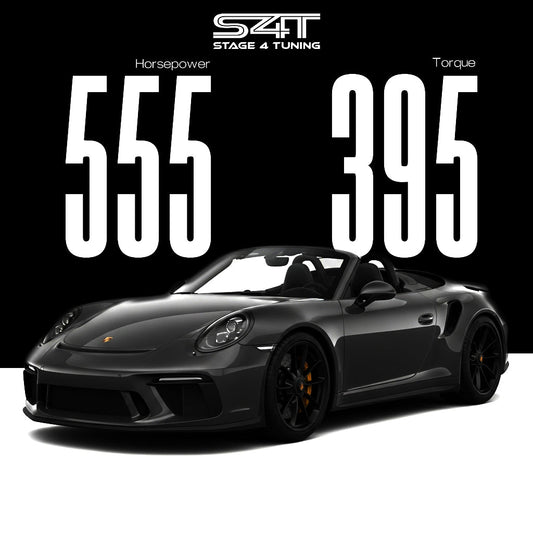 Porsche 991.2 Speedster 2019 Custom ECU Tune