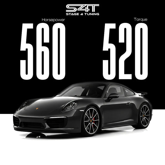 Porsche 992.1 Carrera Base / Carrera T 2023 Custom ECU Tune