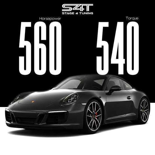 Porsche 991.2 Carrera S / Carrera 4S / Targa 4S 2017 Custom ECU Tune