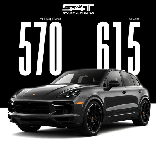 Porsche E3.1 Cayenne Base E-Hybrid  2021 Custom ECU Tune