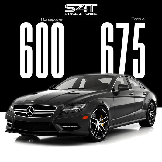 Mercedes CLS550 2013 Custom ECU Tune