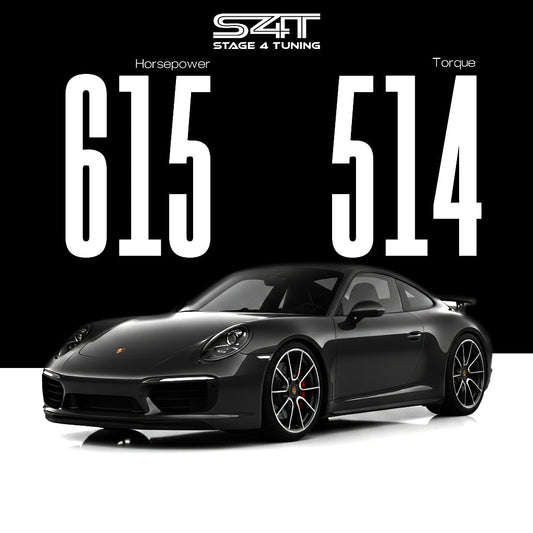 Porsche 992.1 Carrera S / Carrera 4S / Targa 4S 2023 Custom ECU Tune
