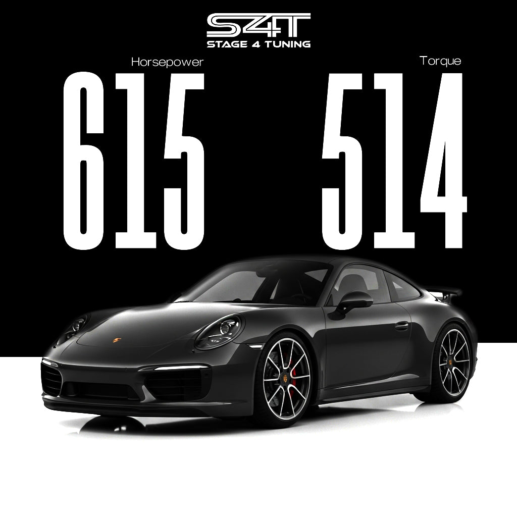 Porsche 992.1 Carrera S / Carrera 4S / Targa 4S 2021 Custom ECU Tune