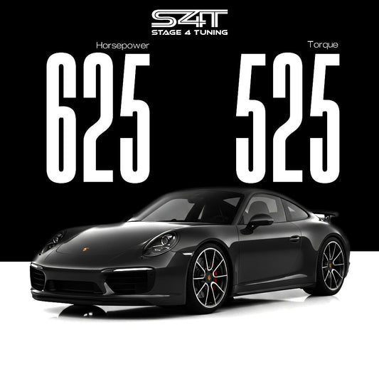 Porsche 992.1 Carrera GTS / Carrera 4GTS / Targa 4GTS 2020 Custom ECU Tune