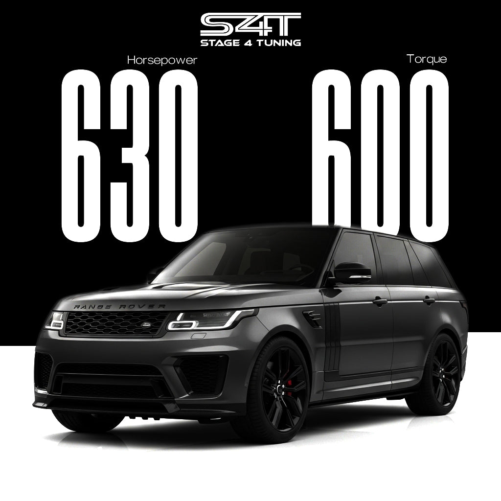 Range Rover Sport V8 Supercharged 2014 Custom ECU Tune