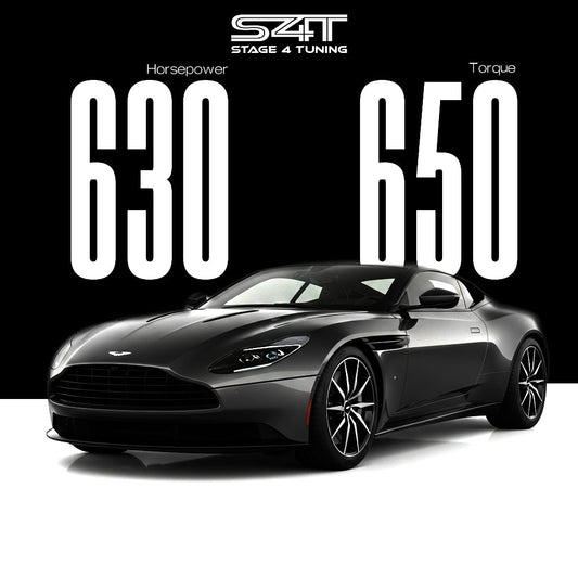 Aston Martin DB11 V8 2020 Custom ECU Tune