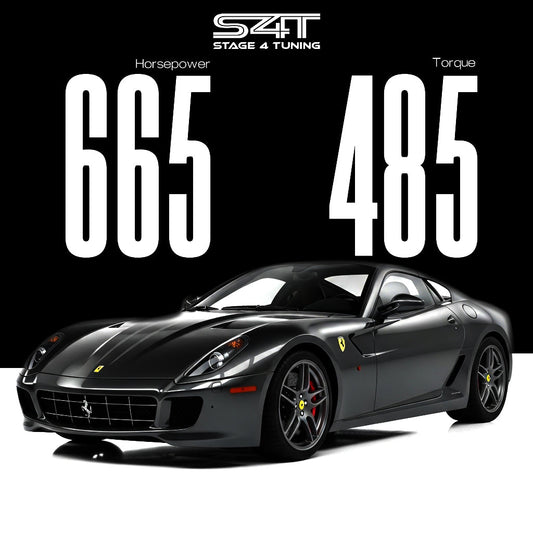 Ferrari 599 GTB 2007 Custom ECU Tune