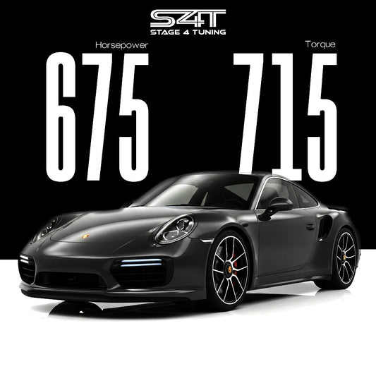 Porsche 991.2 Turbo 2017 Custom ECU Tune