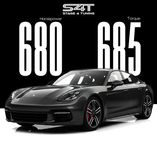 Porsche 971.2 Panamera 4S E-Hybrid 2021 Custom ECU Tune