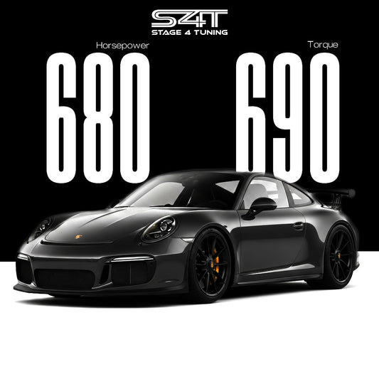 Porsche 991.1 Turbo 2014 Custom ECU Tune