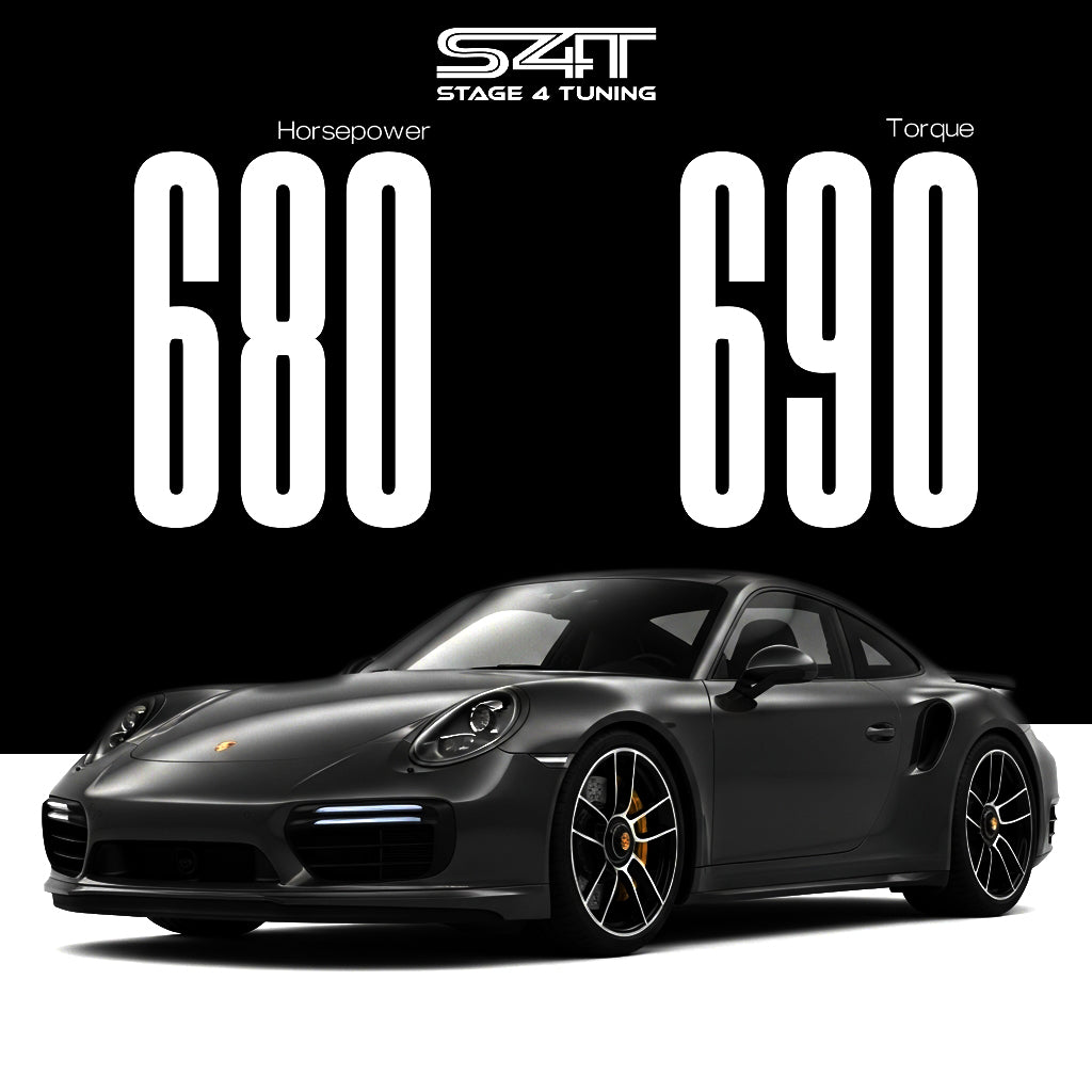 Porsche 991.1 Turbo S 2016 Custom ECU Tune