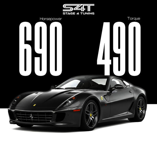 Ferrari 599 GTB 2010 Custom ECU Tune