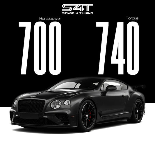 Bentley GT3-R 2015 Custom ECU Tune