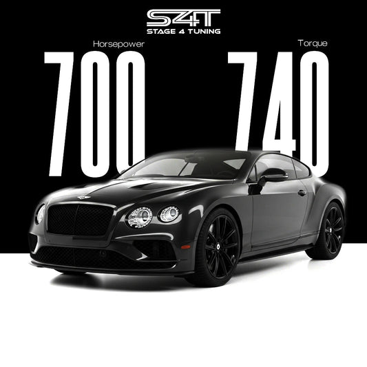 Bentley GT / S V8 TT 2014 Custom ECU Tune