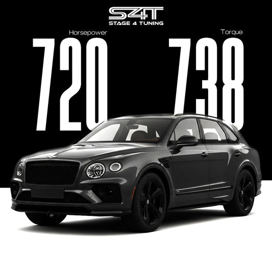 Bentley Bentayga V8 2018 Custom ECU Tune