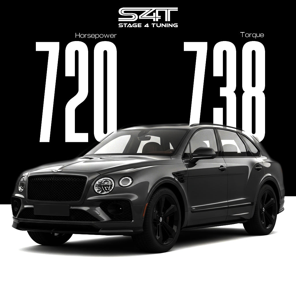 Bentley Bentayga V8 2023 Custom ECU Tune