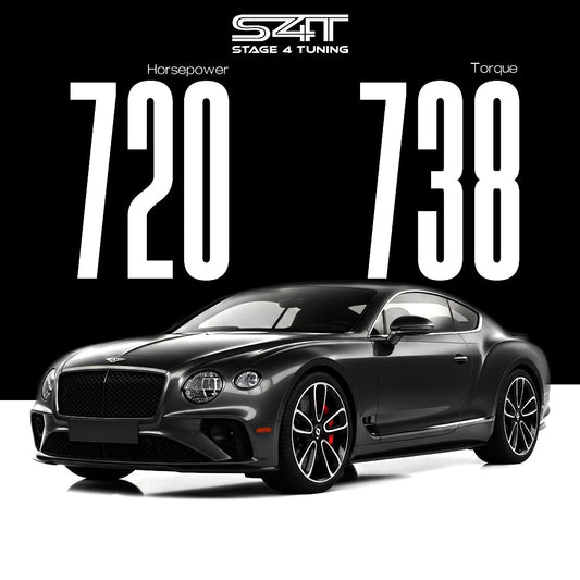 Bentley Continental GT V8 / GTC V8 2022 Custom ECU Tune