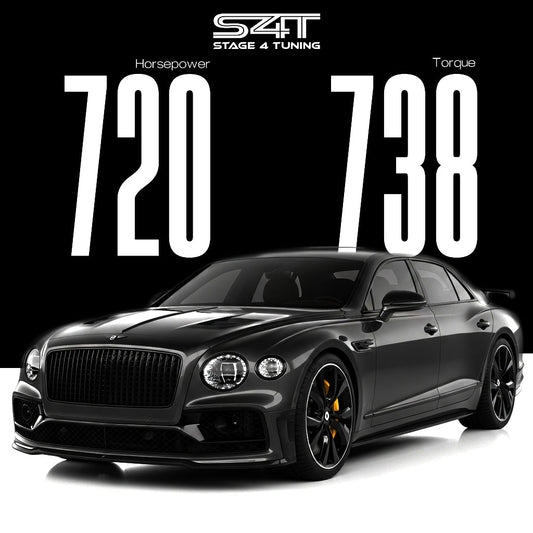Bentley Flying Spur V8 / V8 S / Azure 2021 Custom ECU Tune