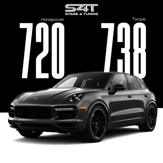 Porsche E3.1 Cayenne GTS 2022 Custom ECU Tune