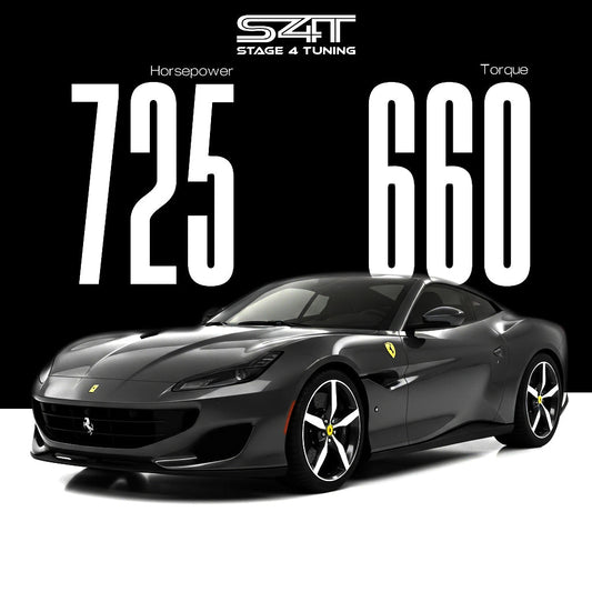 Ferrari Portofino 2021 Custom ECU Tune