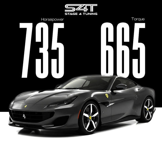 Ferrari Portofino M 2021 Custom ECU Tune