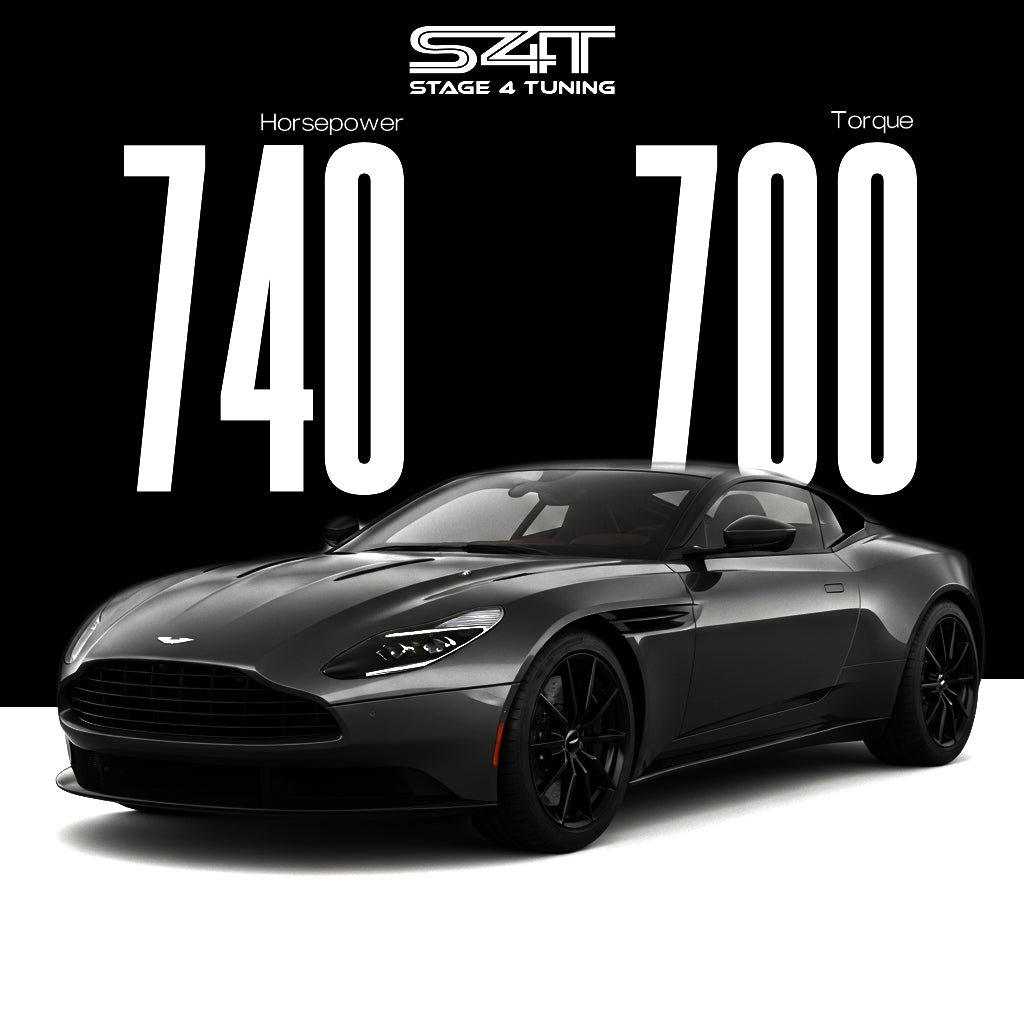 Aston Martin DB11 V12 2021 Custom ECU Tune
