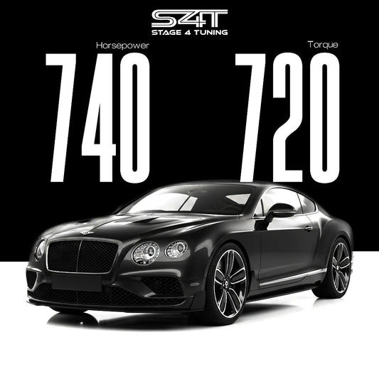 Bentley GT W12 TT 2014 Custom ECU Tune