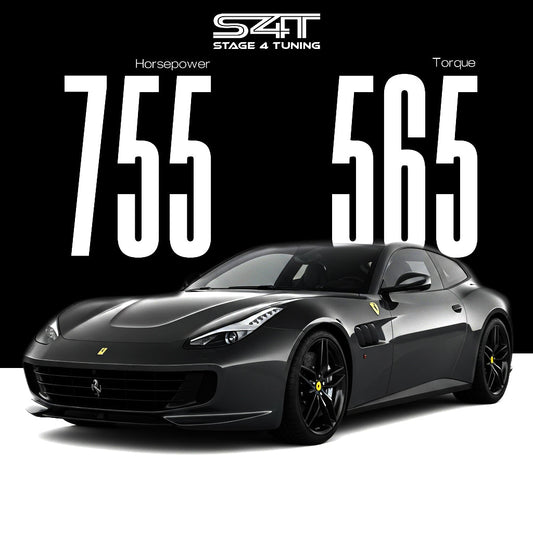 Ferrari GTC4 Lusso 2016 Custom ECU Tune
