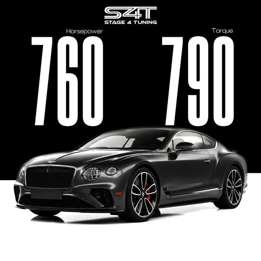 Bentley Continental GT W12 / GTC W12 2021 Custom ECU Tune