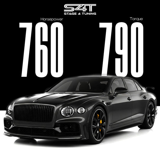 Bentley Flying Spur W12 Mullener / Speed 2021 Custom ECU Tune