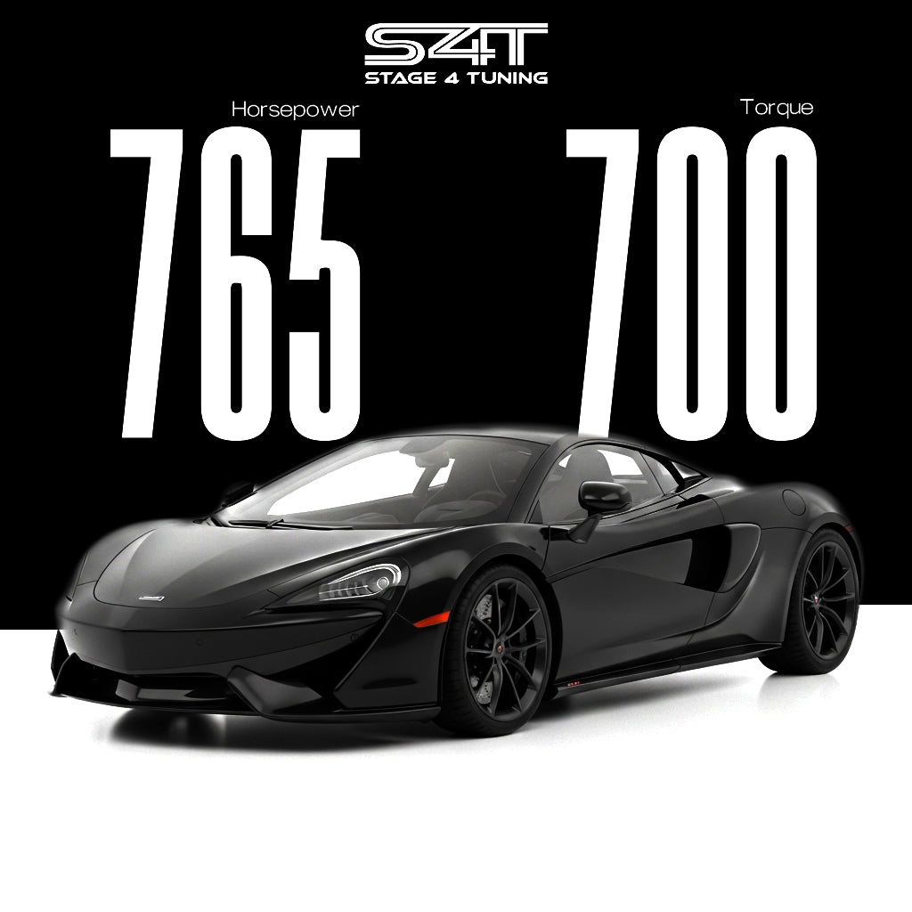 McLaren 540C 2021 Custom ECU Tune