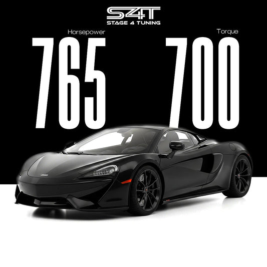 McLaren 540C 2016 Custom ECU Tune