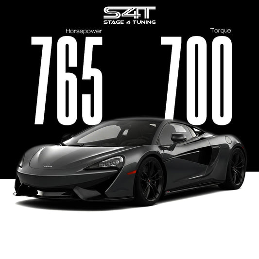 McLaren 570S/570GT 2016 Custom ECU Tune