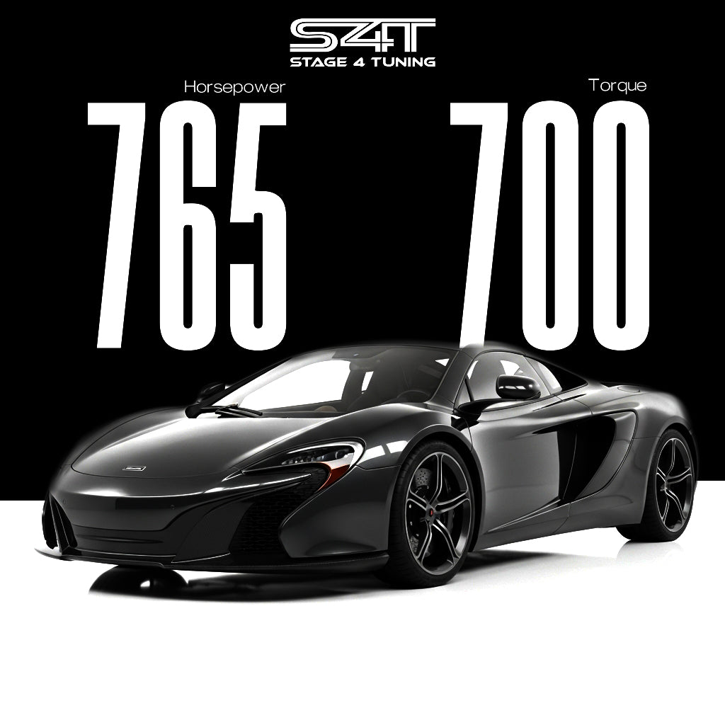 McLaren 650S 2016 Custom ECU Tune
