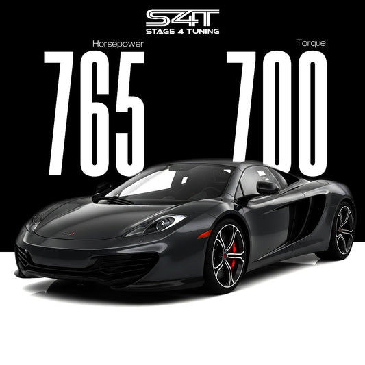 McLaren MP4-12C 2013 Custom ECU Tune