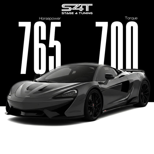 McLaren MSO HS 2016 Custom ECU Tune