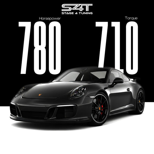 Porsche 992.1 Turbo 2023 Custom ECU Tune