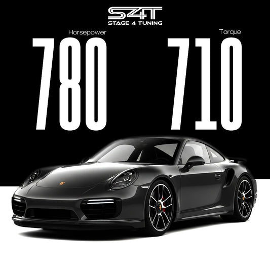 Porsche 992.1 Sport Classic 2023 Custom ECU Tune
