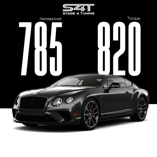 Bentley Continental Supersports 2017 Custom ECU Tune