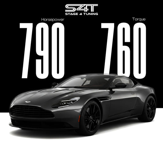 Aston Martin DB11 V12 AMR 2023 Custom ECU Tune