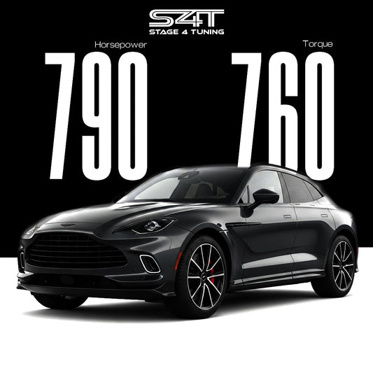 Aston Martin DBX 2020 Custom ECU Tune