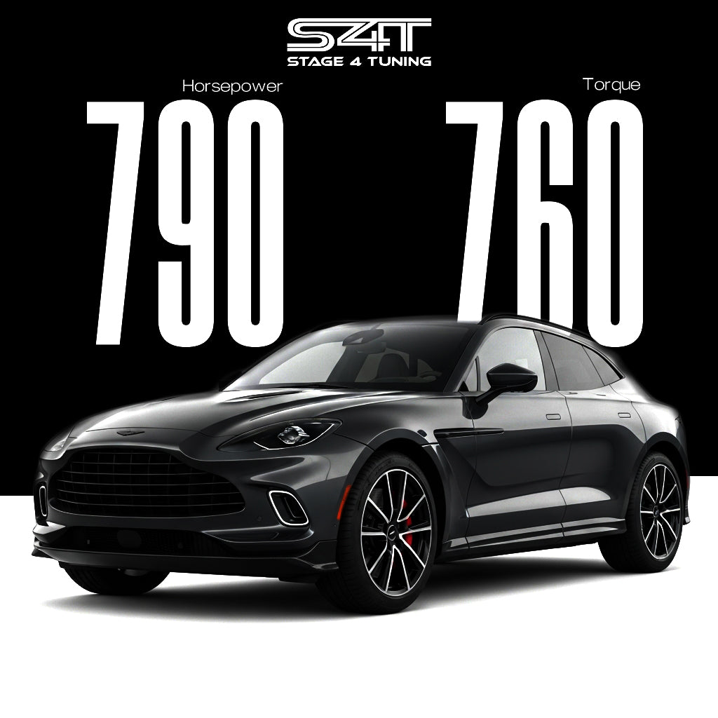 Aston Martin DBX 2021 Custom ECU Tune
