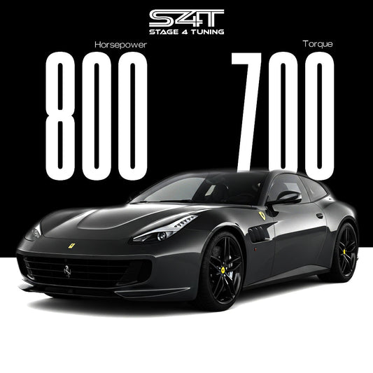 Ferrari GTC4 Lusso T 2017 Custom ECU Tune