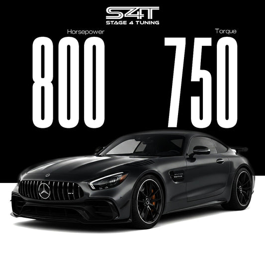 Mercedes GT63 AMG 2019 Custom ECU Tune