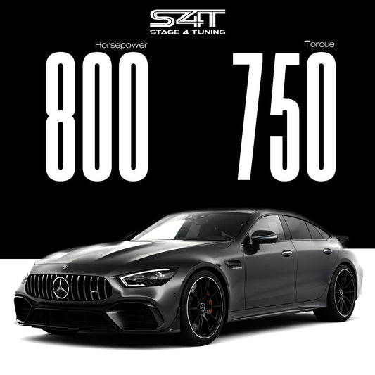 Mercedes GT63s AMG 2023 Custom ECU Tune